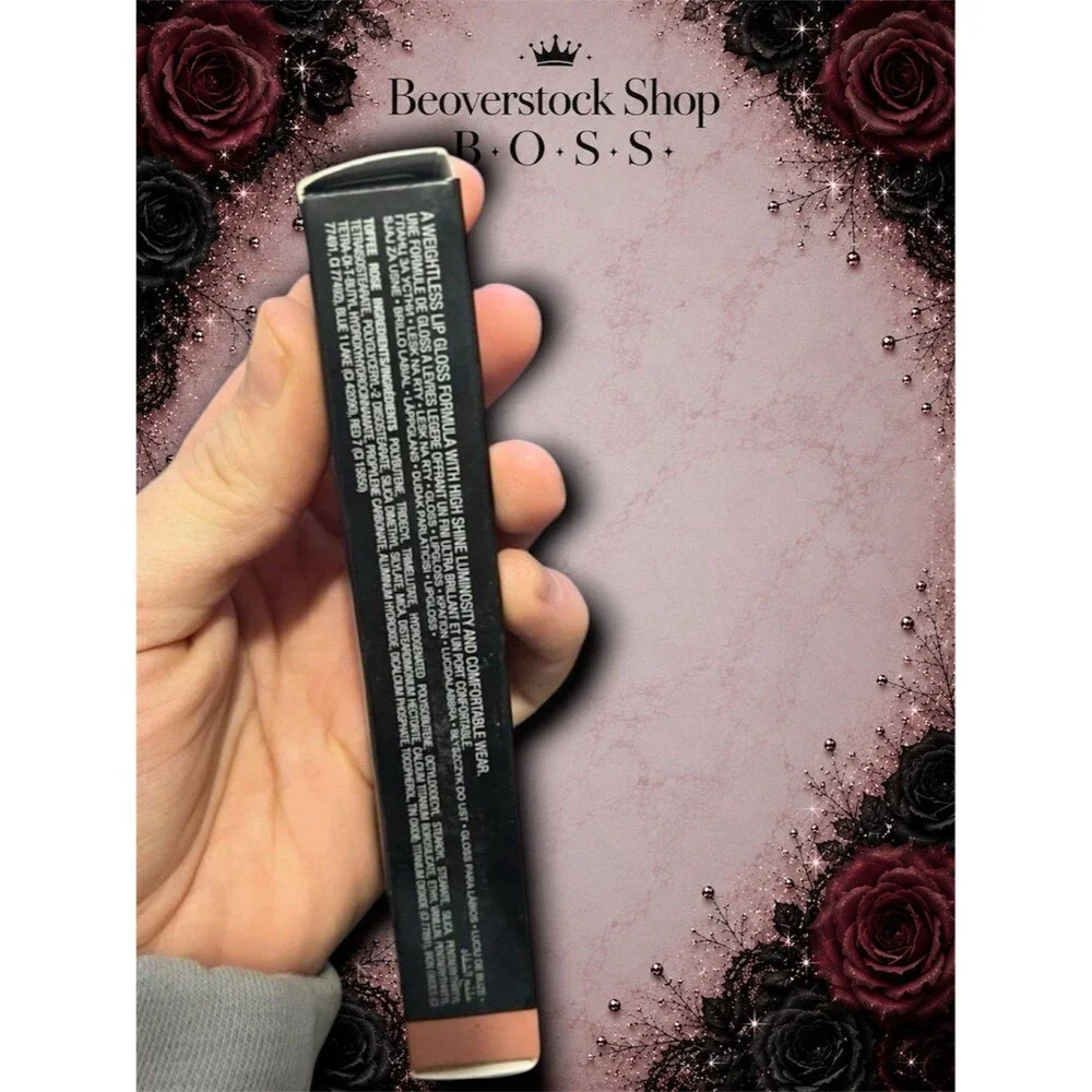 New Anastasia Beverly Hills Shimmer Lip Gloss – Toffee Rose (Full Size)
